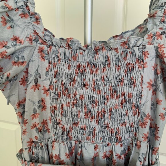 Anthropologie Gal Meets Glam Womens Marianna Floral Dress Fit & Flare Size 2 - Picture 6 of 14